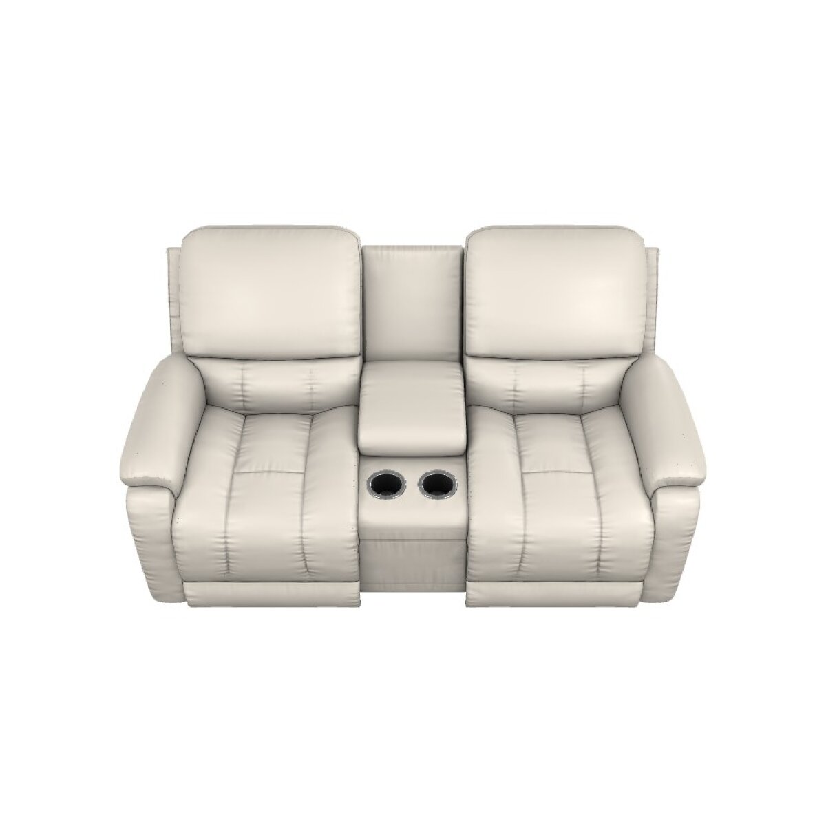 1b81559de52dac0b38f8696610a41690 Greyson Reclining Loveseat W/ Console - Image 1