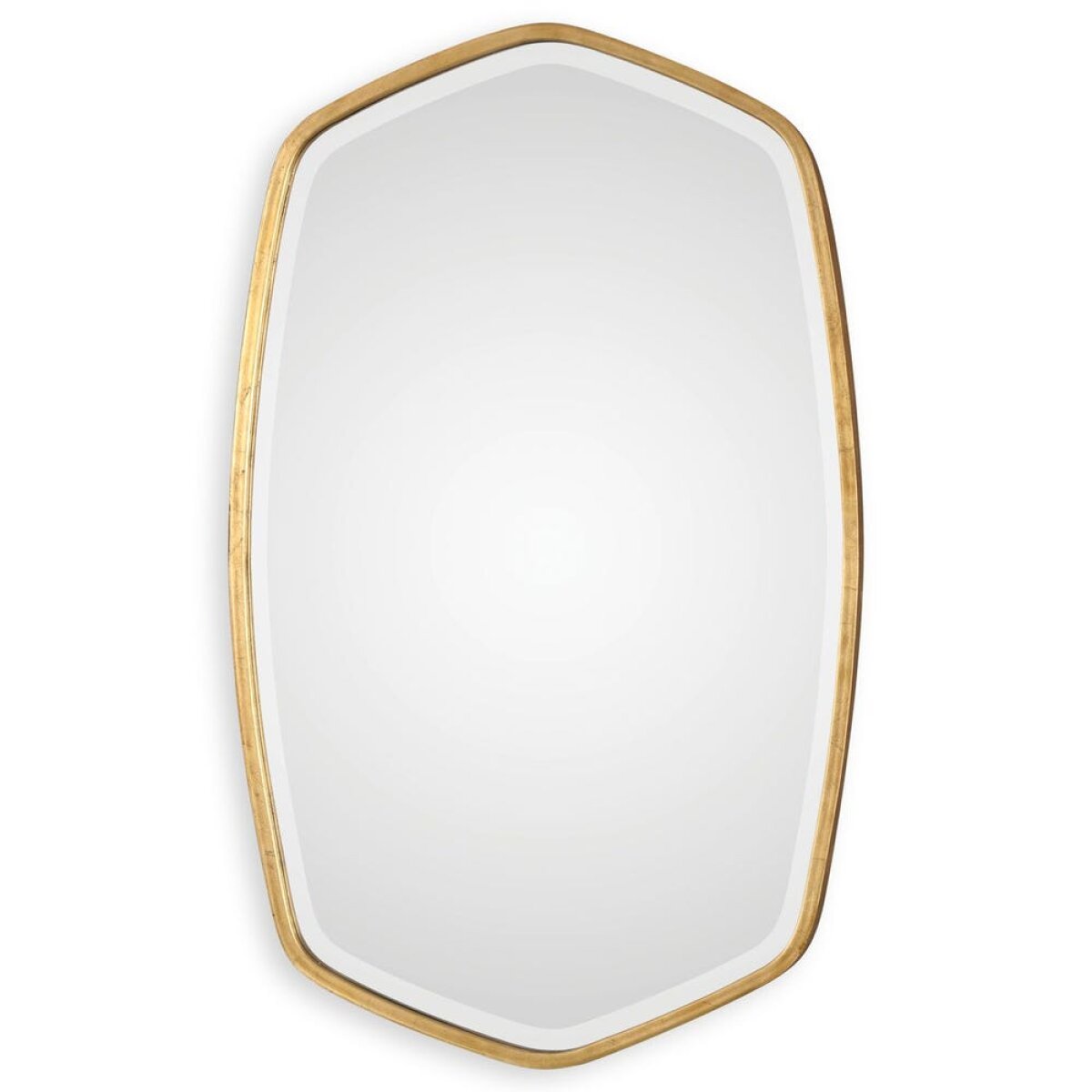 1b8188c2f3b2ce1ba15b3d9232e842de Duronia Mirror, Gold - Image 1