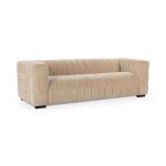 Afeela Upholstered Sofa - French Vanilla