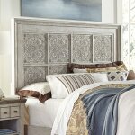 Heartland King Decorative Panel Headboard