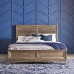 Ridgecrest King Panel Headboard & Footboard