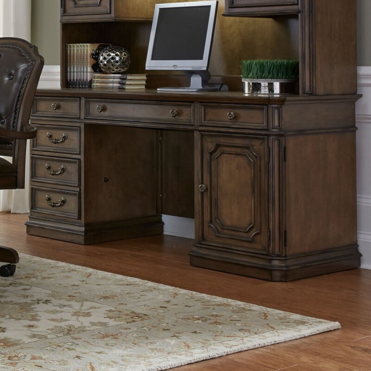 1ba05a2e996c50fd8f23f87f88150090 Amelia Jr. Executive Credenza Base - Image 1