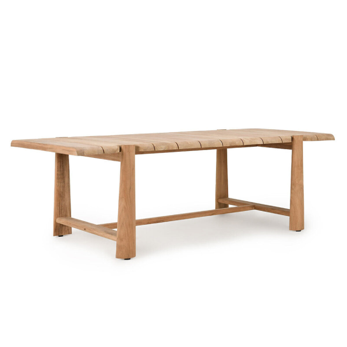 1beadd2b516c622ee0ad58b6a963efdd Aston Outdoor Rectangle Dining Table - Natural - Image 1