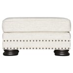 Foster Fabric Ottoman - Image 3
