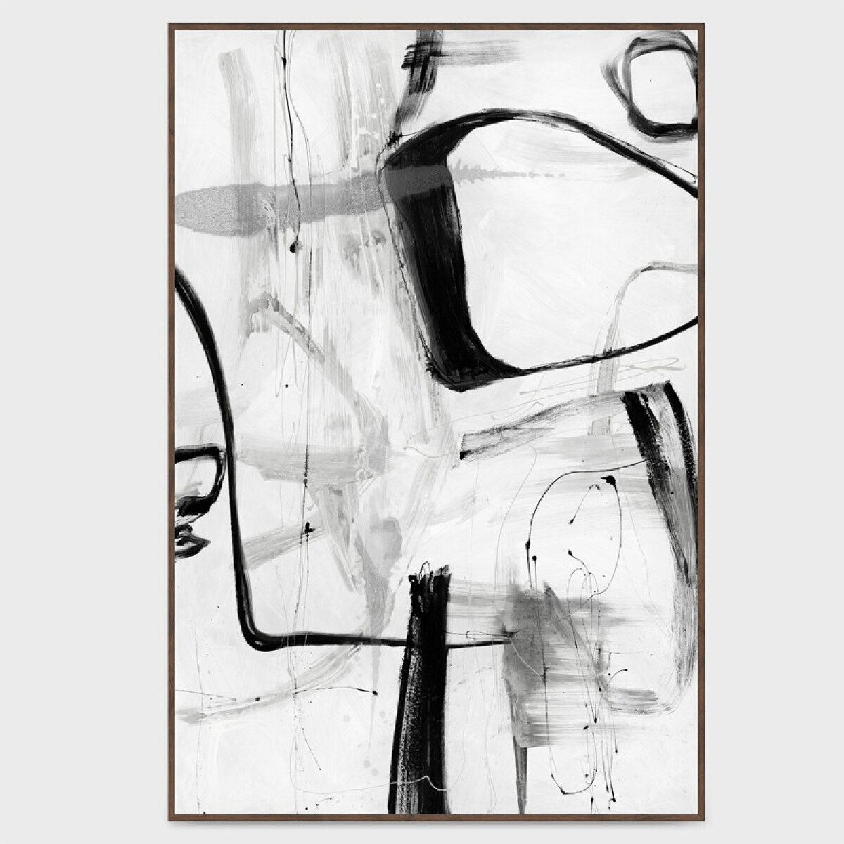 1c0c3dd28820e408f9bf9b14db6a35b1 Yin Painting Art By Buddy Whitlock - Image 1