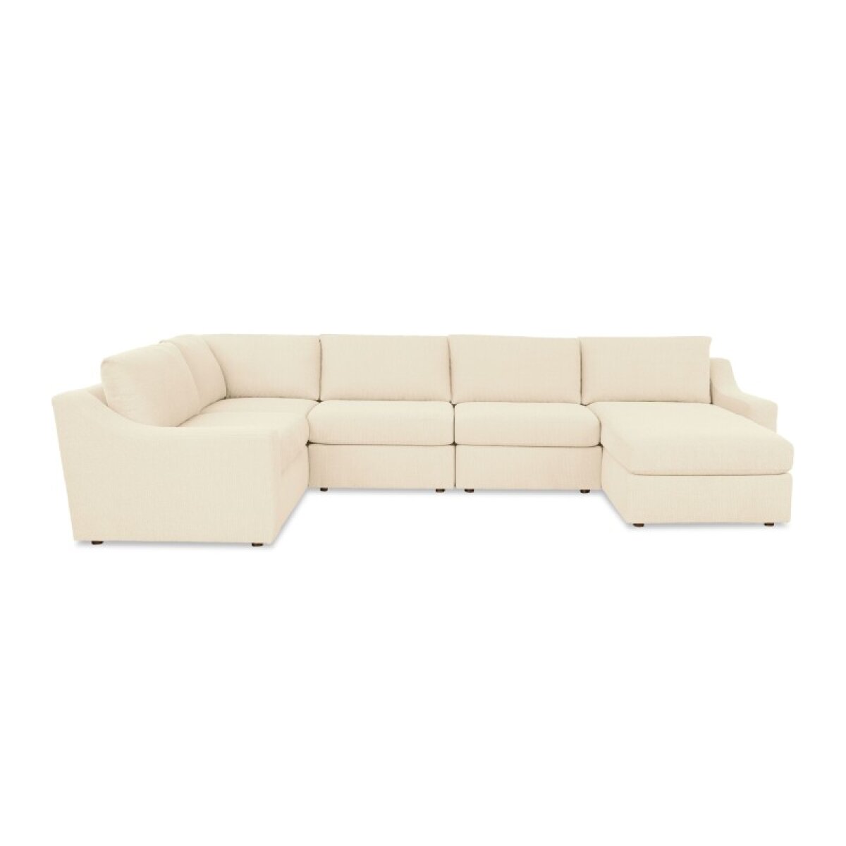 1c13507b13a5d4d90b7c360139ffff7f Blake Slope Arm U-Shaped Sectional - Image 1