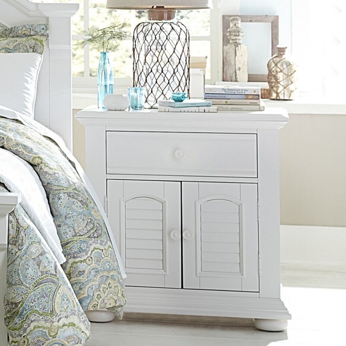 1c1a50a81776237466b073a074dddf08 Summer House I Night Stand - Image 1