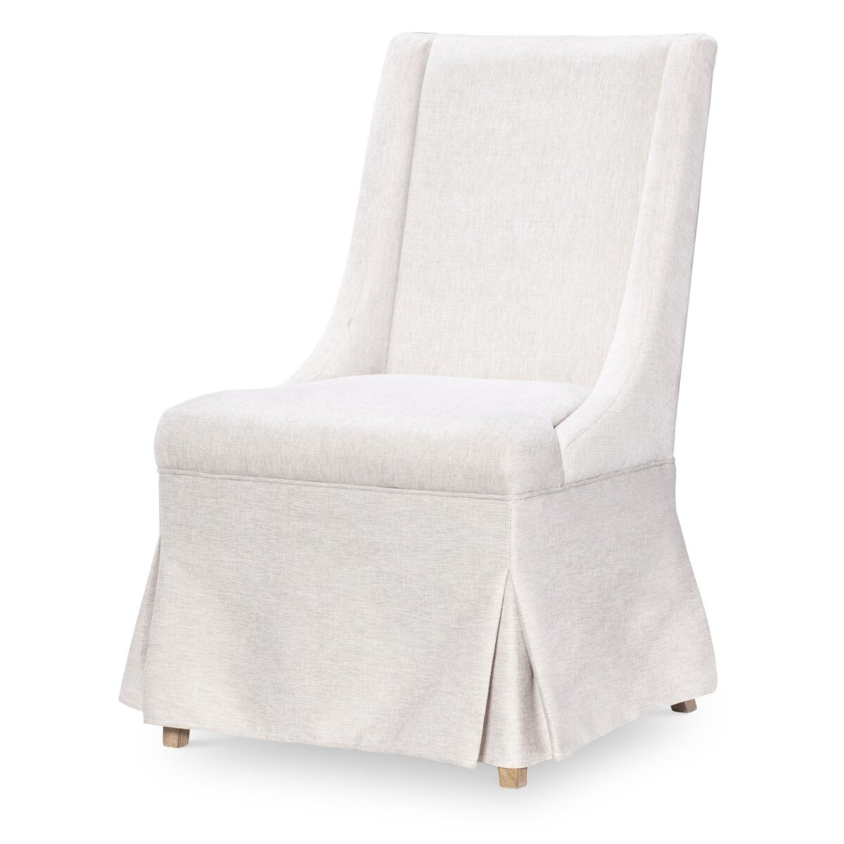 1c2dd3bb5a50be842e0fb4824b61cbd1 Slip Covered Chair - Image 1
