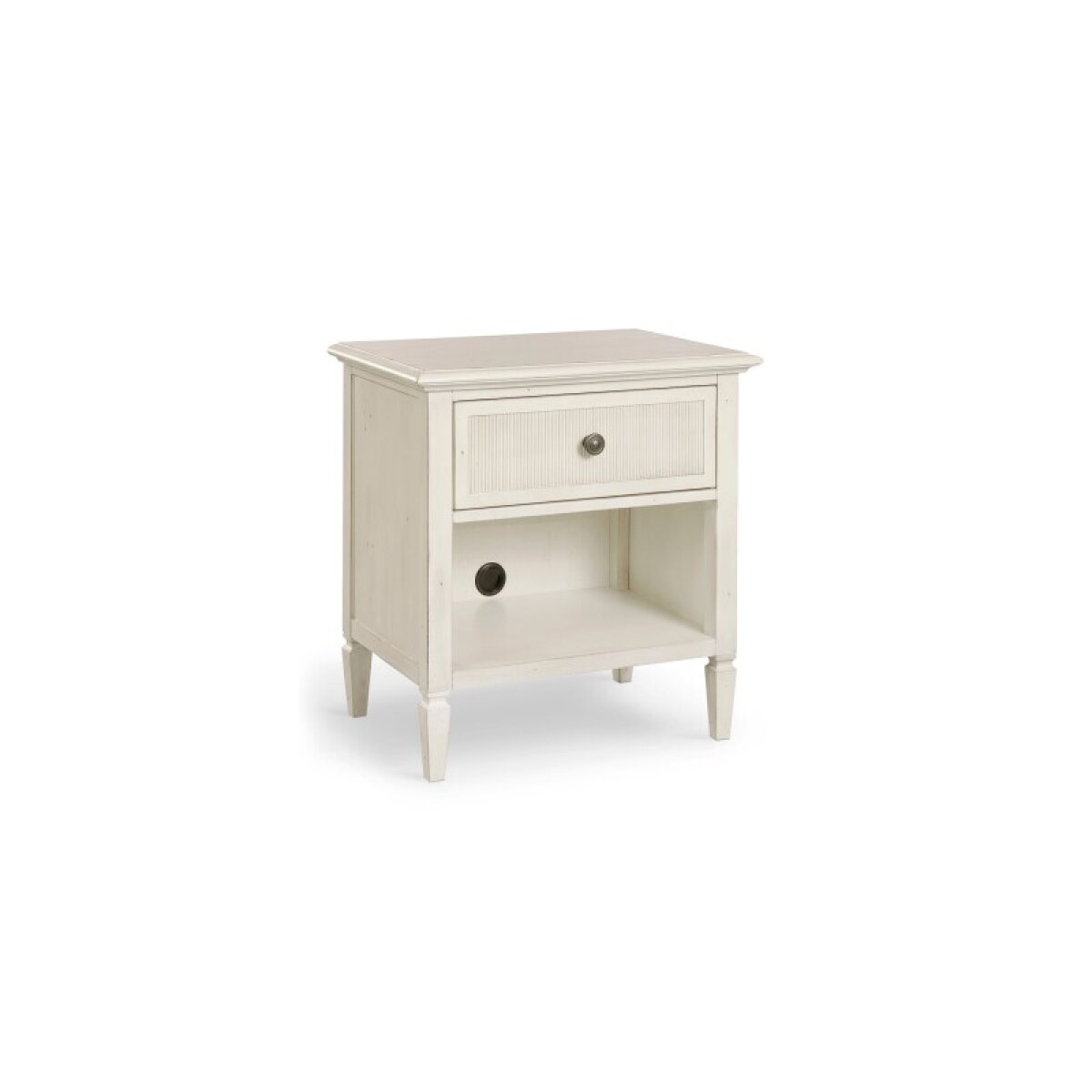 1c5b2da2ed0d58a06bb0a6706d6ddd60 Shoreline Sea Salt Bedside Table - Image 1