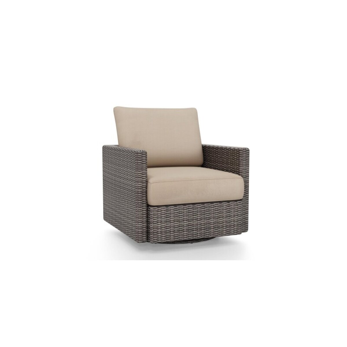 1ca934986164eb06743f3d598a21af93 Ashford Outdoor Swivel Glider - Image 1