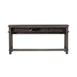 Modern Farmhouse Console Bar Table - Image 8