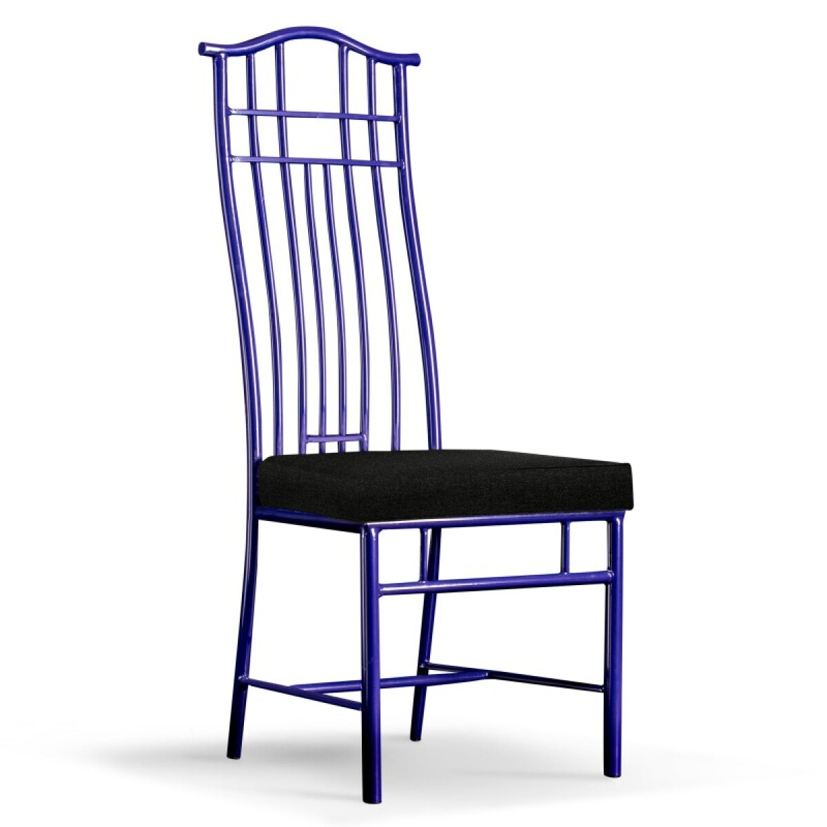 1ccff2ec6fae26e045ee70f94ce01f5c Macau Metal Chair Crafted From Metal With A Removable Seat Cushion This Stylish Cha - Image 1