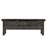 Lahey Solid Wood 11dwr Rectangle Console Table - Image 3