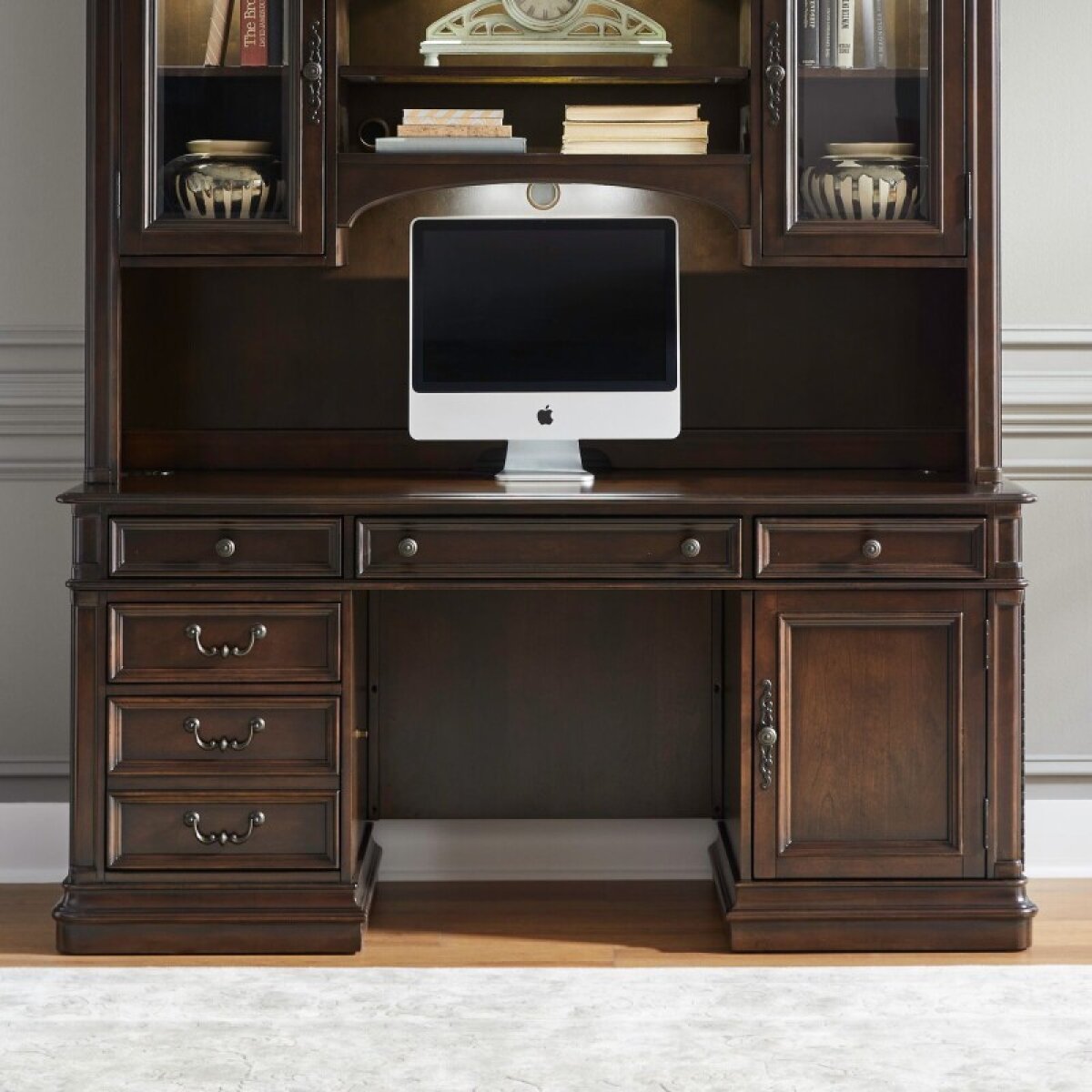 1cf9647d8f69484daa20ee32a9399e54 Brayton Manor Jr Executive Credenza Top - Image 1