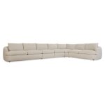 Jules Fabric Sectional - Image 5