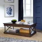 Tribeca Rectangular Cocktail Table