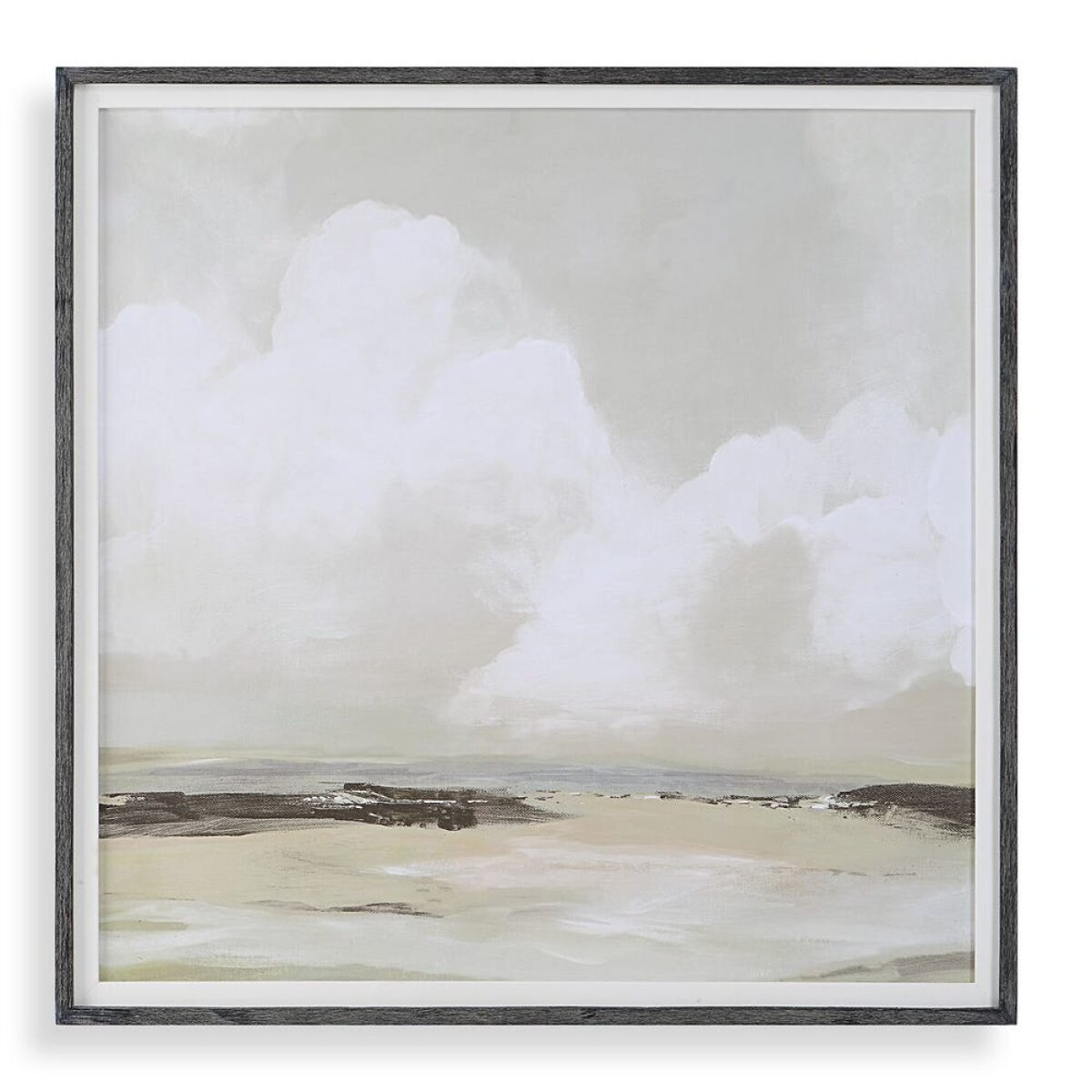 1d1559da6b2479f04888a757fa21370f Soft Clouds Framed Print - Image 1
