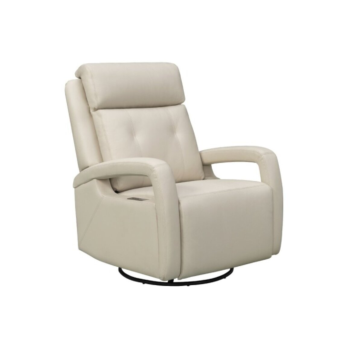 1d17c6e3bed6614572d6f1b07188eb4b Gilbert Power Swivel Glider Recline - Troy Cream - Image 1