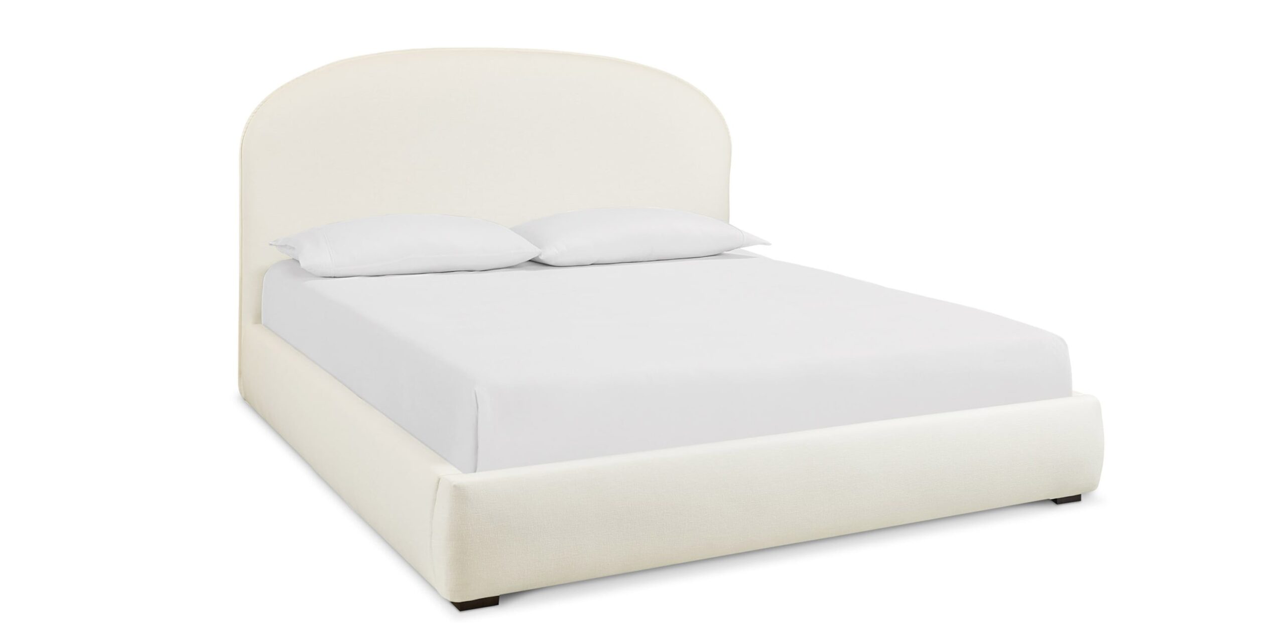 1d5b09fad362f39eec89f6d972fdae7c Holly Upholstered Platform Bed - Image 1