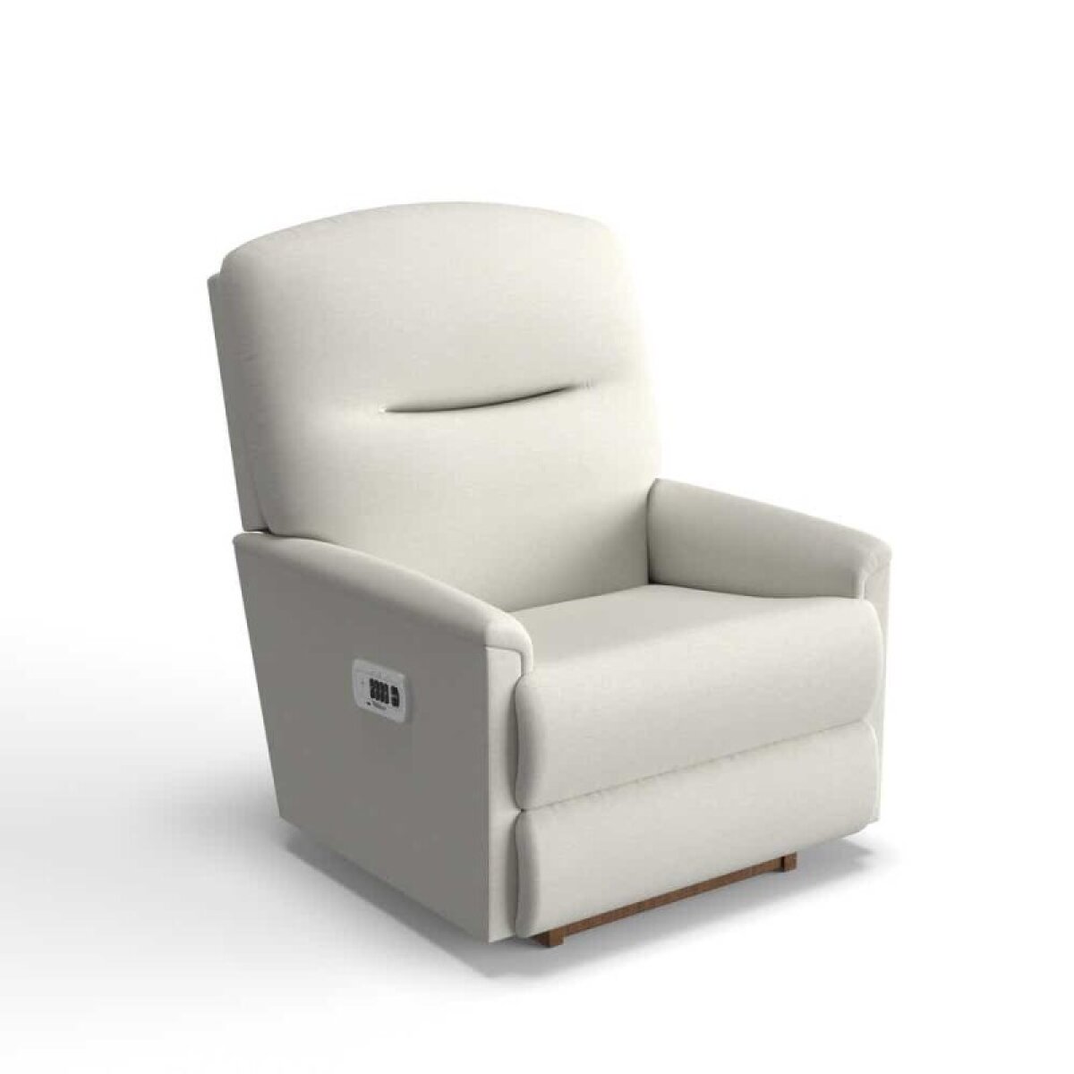 1d860cd363cfa5466ec41f36da4d420c Aries Power Rocking Recliner W/ Headrest & Lumbar - Image 1