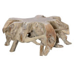Cypress Teak Root Coffee Table - Image 3
