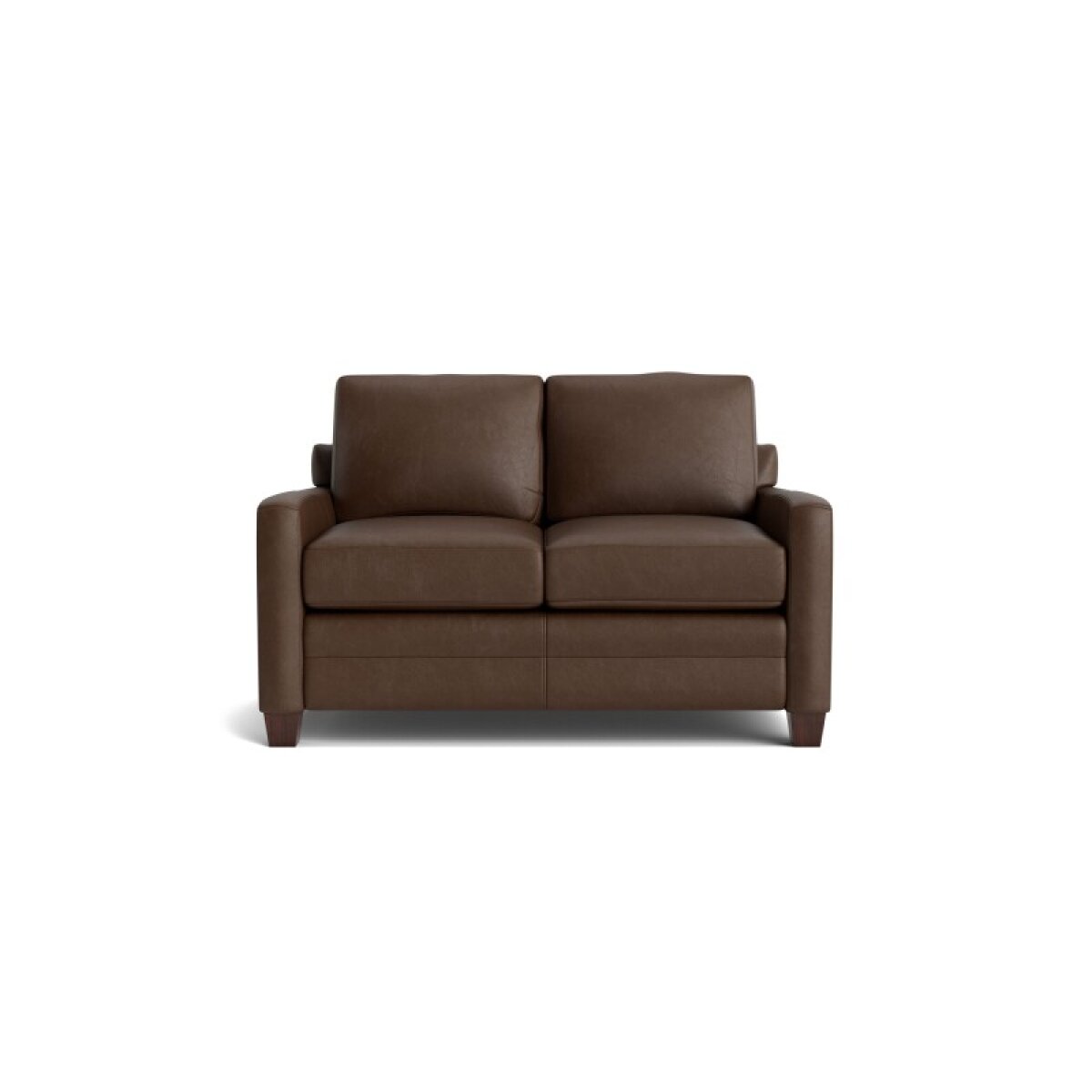 1dabd9ce60ed8f8eeddfb09848afddff Carolina Leather Track Arm Loveseat - Image 1