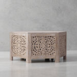 Crossings Eden Hexagonal Cocktail Table - Image 3