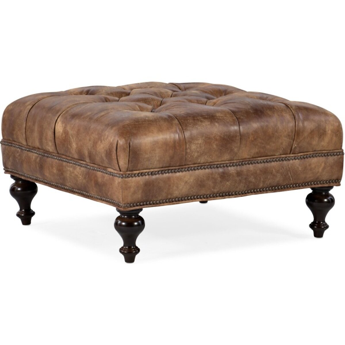 1dcee8458b232551762feeb6623bdb01 Fair-N-Square Tufted Ottoman 805-SQ - Image 1