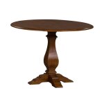 Creations Round Drop Leaf Table - Image 8