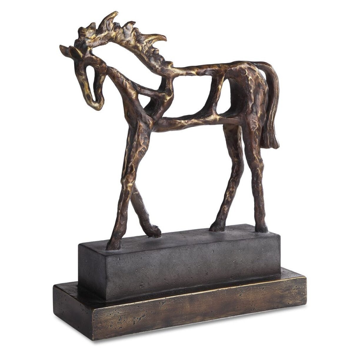 1deddff434919fcaf35d2b8804033fd4 Titan Horse Sculpture - Image 1