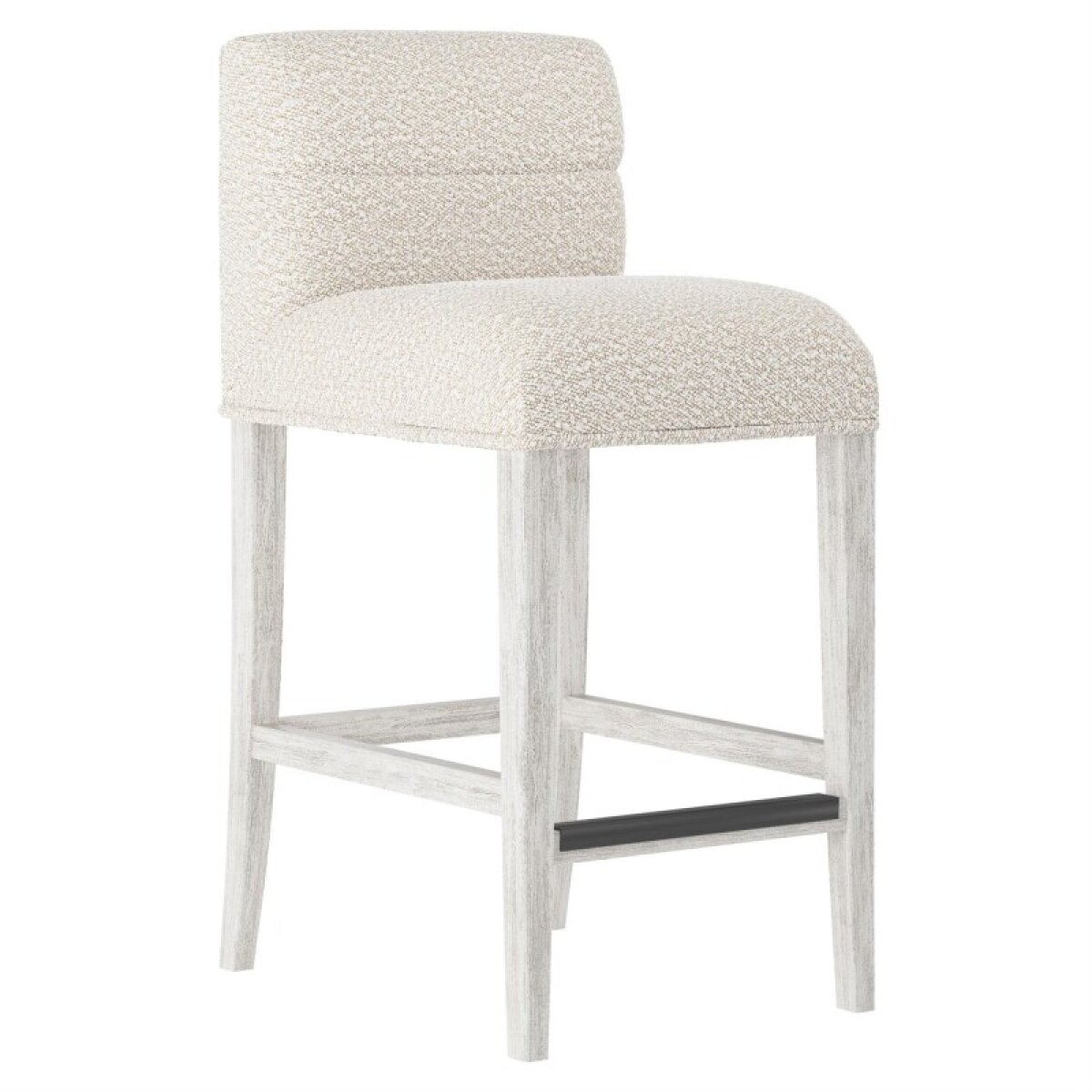 1def943452edd6ade130d7f9538417f2 Hyde Fabric Bar Stool - Image 1