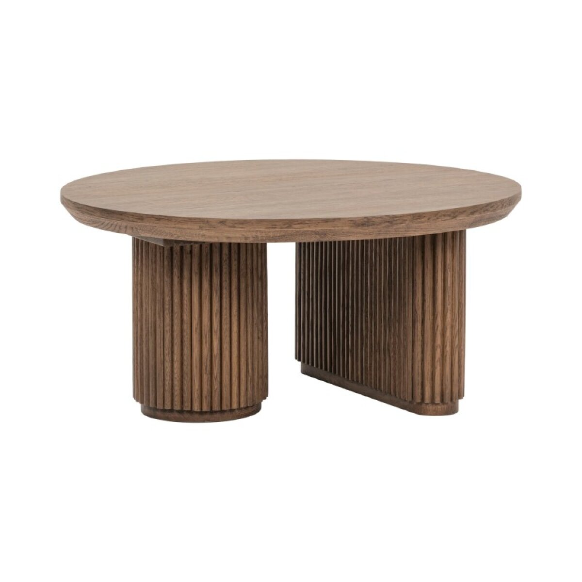 1dff0718ab8778dc8da3413f69d4826c Vander Solid Wood Round Coffee Table - Image 1