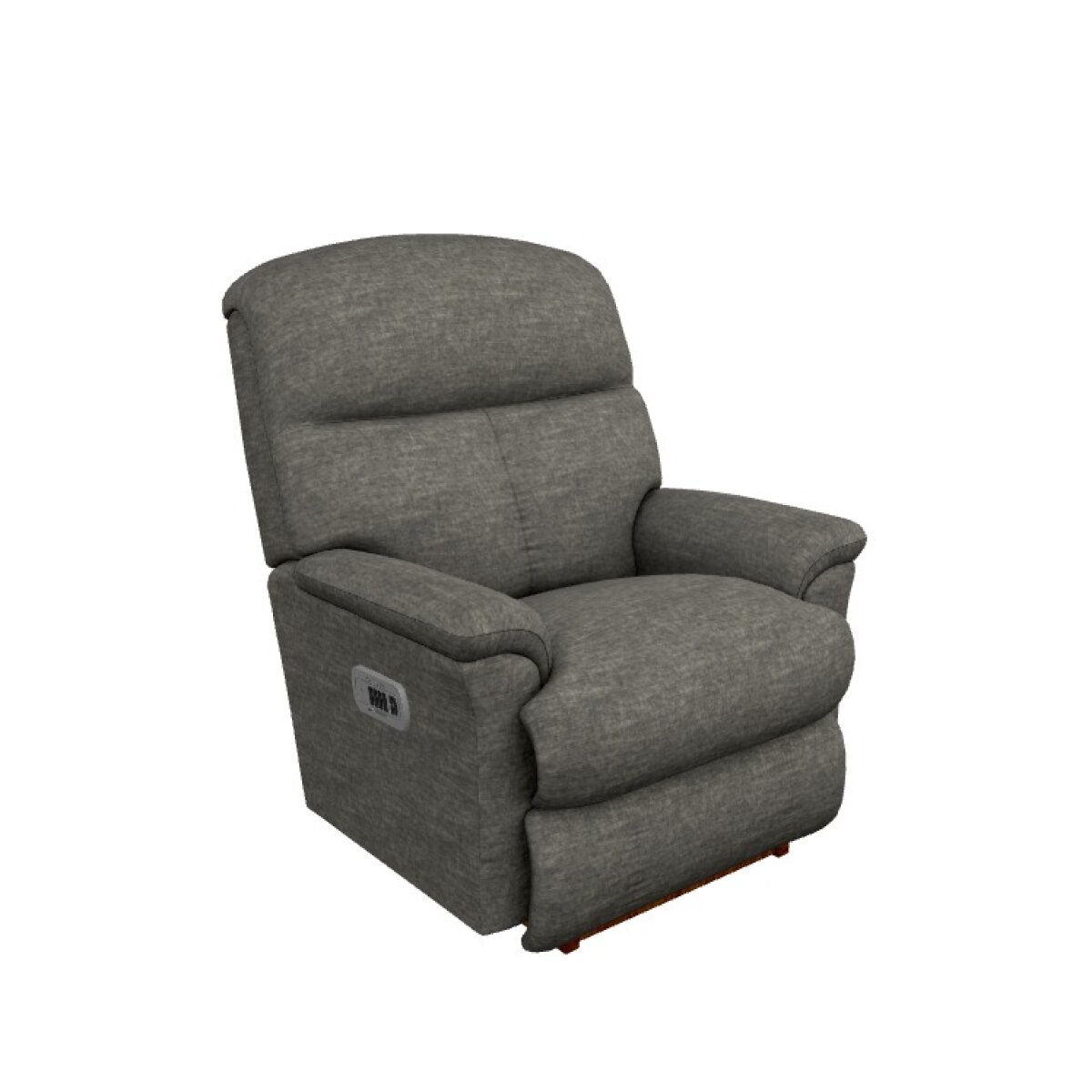 1e064985c9ac40c300fd4f024c80b63b Reed Power Rocking Recliner W/ Headrest & Lumbar - Image 1