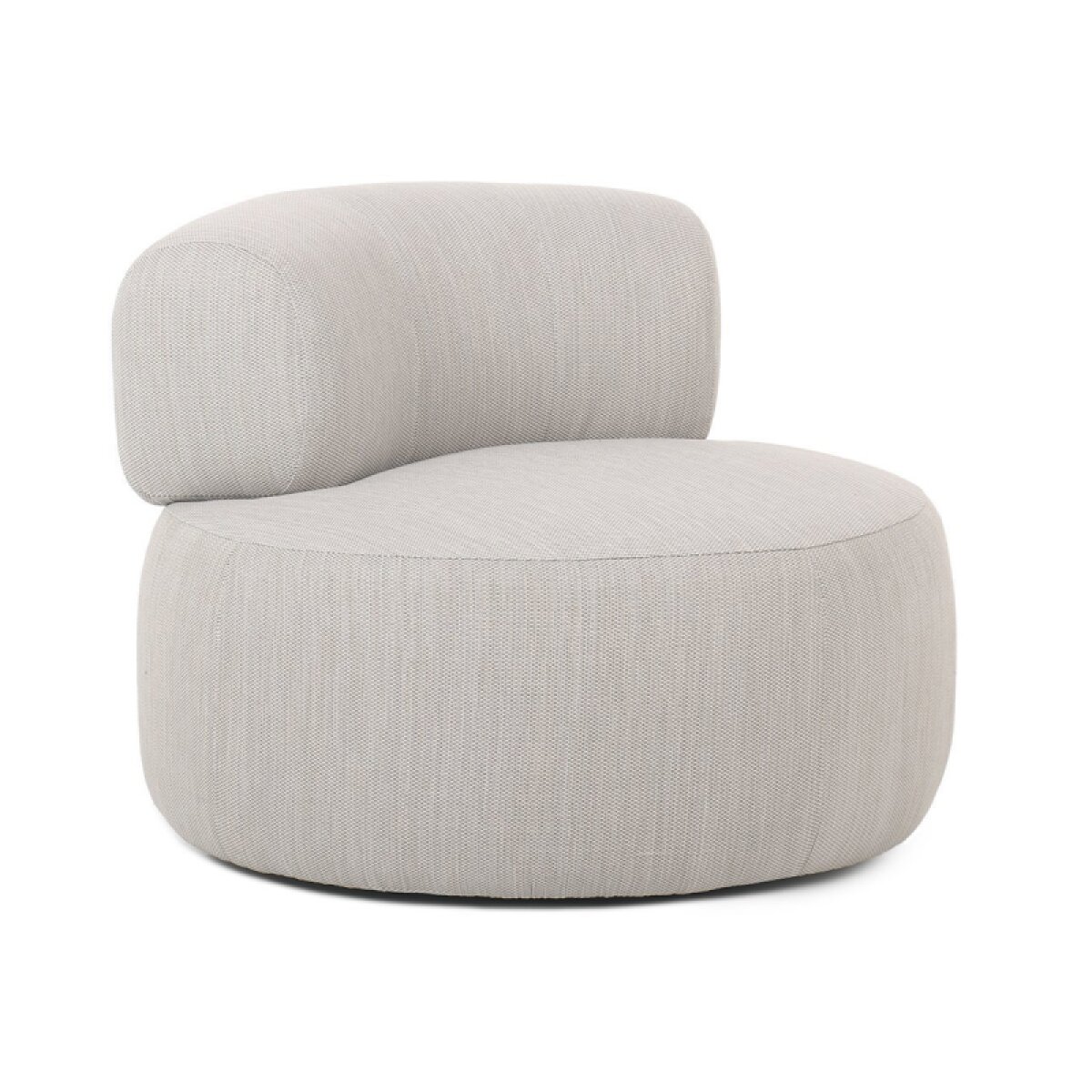 1e26592923bbfa0bdfd0e135b8b90289 Ellis Outdoor Swivel Lounge Chair - Image 1