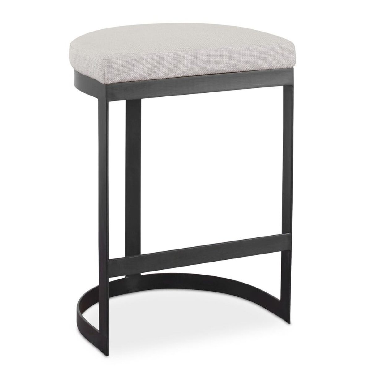 1e401e265db831bc0ab215f2224a90cd Ivanna Counter Stool, Black - Beige - Image 1
