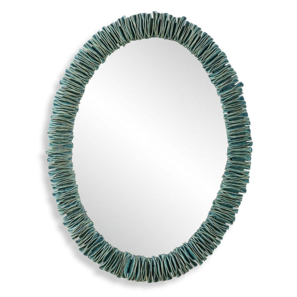 1e67caf5e5d4426ed17d9dc159f86688 Bonaire Oval Mirror - Image 1