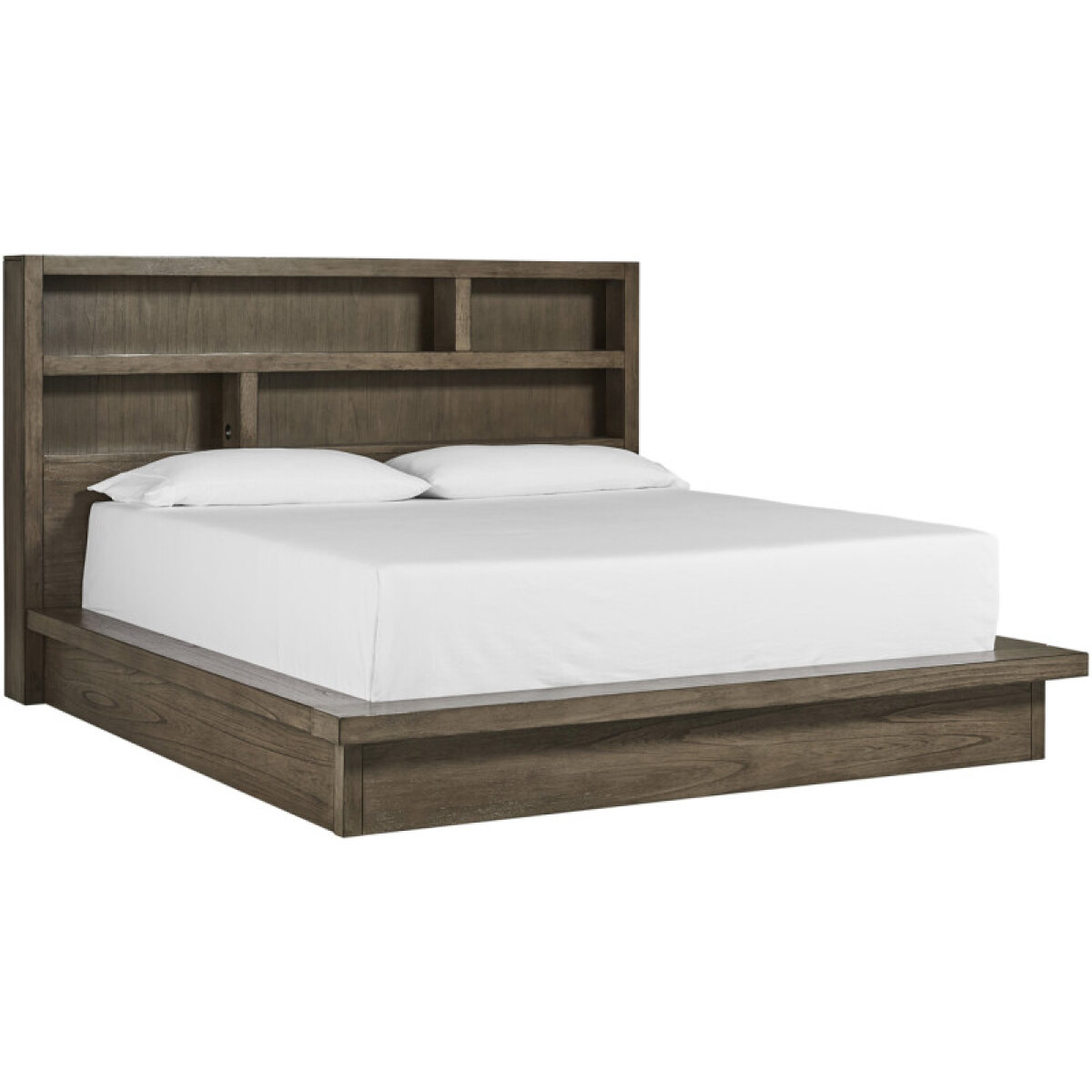 1e96094c826765f37765f2ecba116843 Modern Loft Cal King Platform Rails And Decking - Image 1