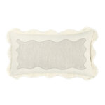 CA Tollo Pillow - Natural/Ivory / 14"x26"