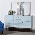 Austin Allen James Causeway 2 Door And 3 Drawer Credenza - Image 7