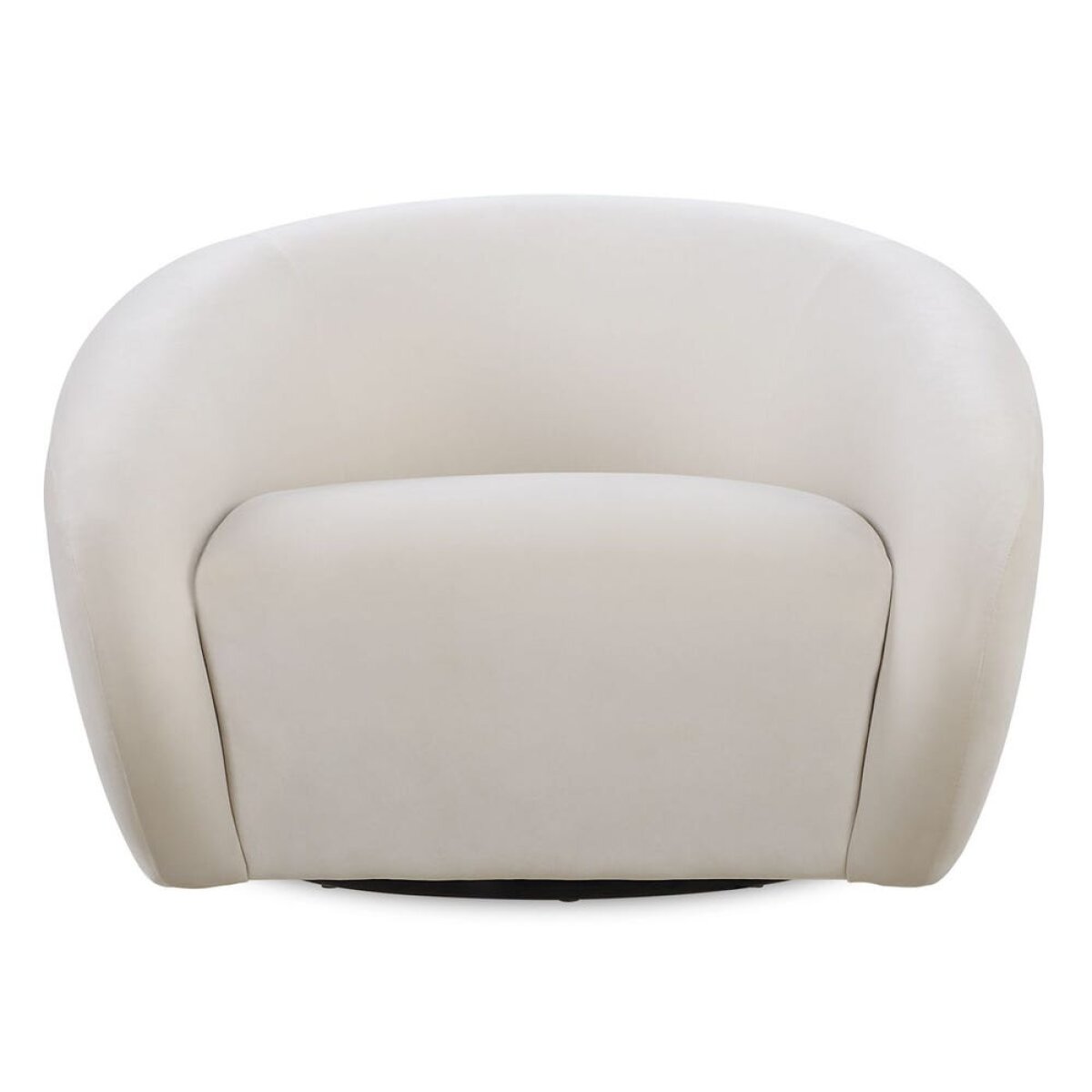 1e9f327436dc7afd253b87bad89d1b97 Desoto Swivel Chair, Cream - Image 1