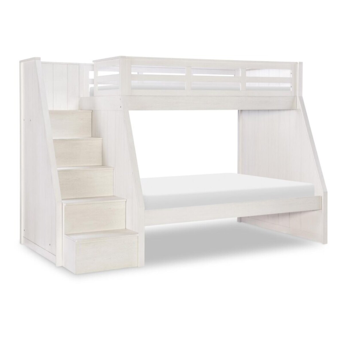 1eb4d8545eadf6006a9b401d8d8e068f Complete Twin Over Full Bunk Bed - Image 1