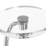 Waveney Drink Table, Nickel - Image 10