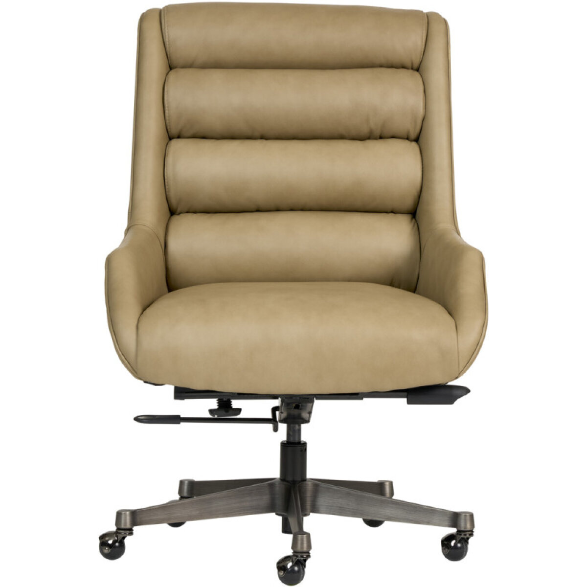 1ec0b1d8acd017d1225ae6c39877d011 Drew Exec Chair Luxe Tan - Image 1