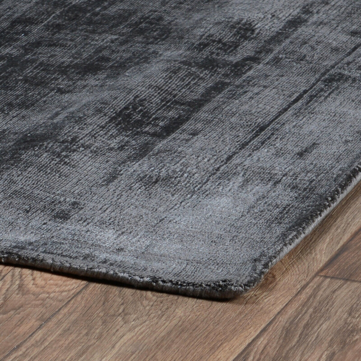 1ec8014a53a1d0af06f8005d3b9e5162 Berlin Rug - Charcoal / 1'x1' Swatch / Swatch - Image 1
