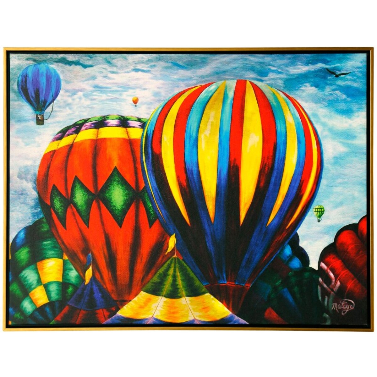 1ee8c5808e519b5c91f380711511ee1d Hot Rainbow Manufactured Canvas - Image 1