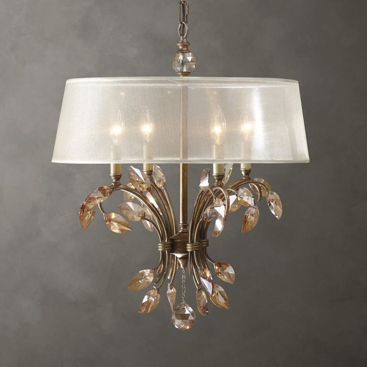 1ef301e943462d121ccc597db623a940 Alenya, 4 Lt Chandelier - Image 1