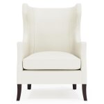 Kingston Leather Chair Without Pillows & Nails - Image 4