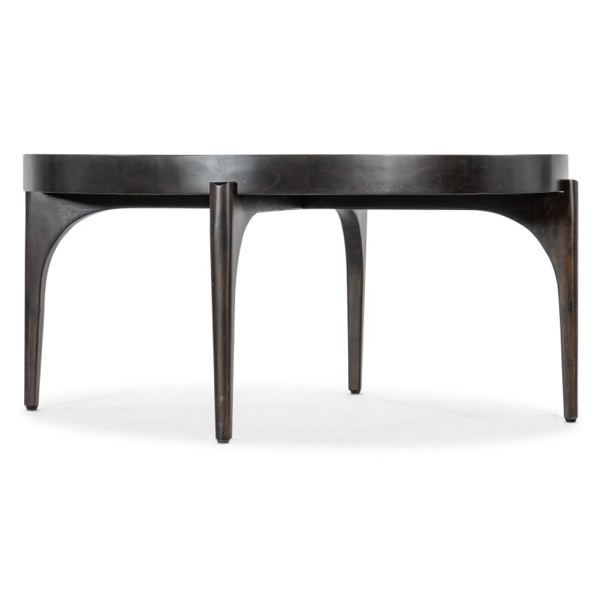 1f2e83d915bc8e659cd4613c66333410 Commerce and Market Living Room Commerce & Market Round Cocktail Table - Image 1