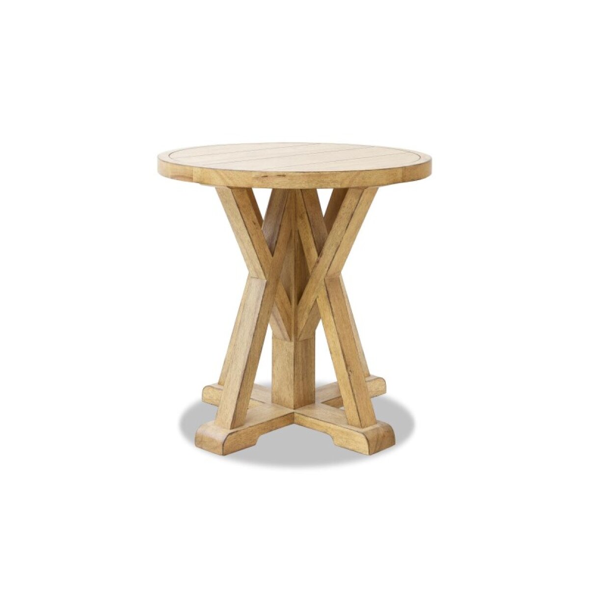 1f467a52cdd49ad4dc4d78001cd391ef Round End Table - Image 1