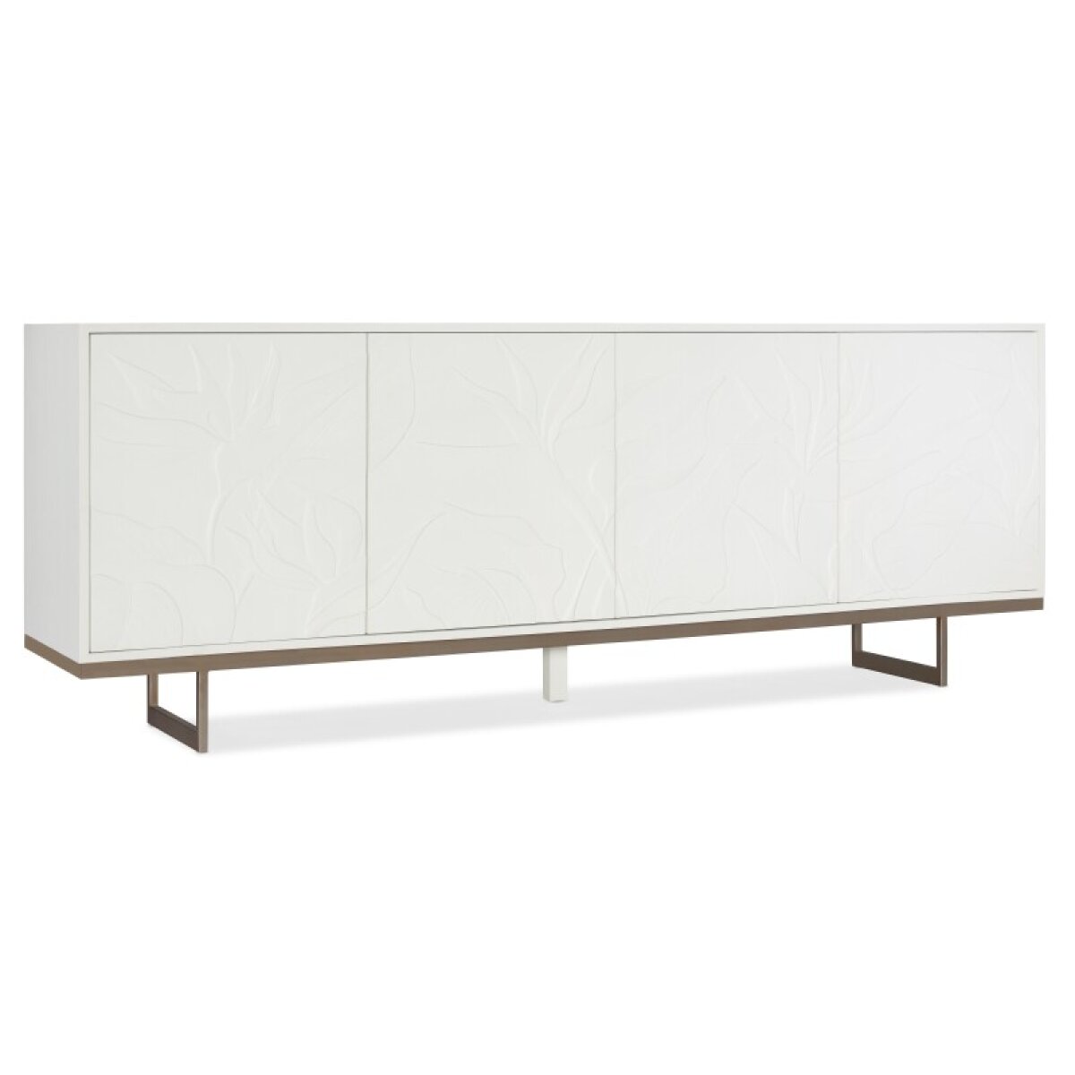 1f75f711d7c6af2114847c0381094927 Living Room Melange Passerine Four Door Credenza - Image 1
